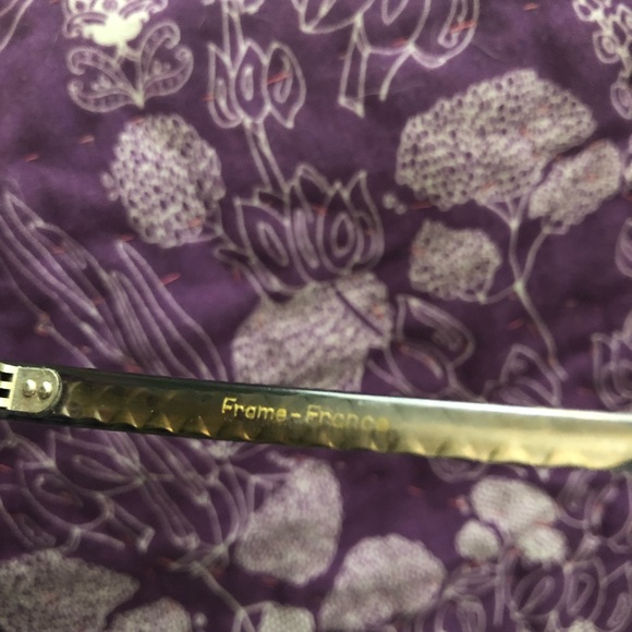 Ropco Falcon French vintage frames 52/20 - Picture 4 of 5